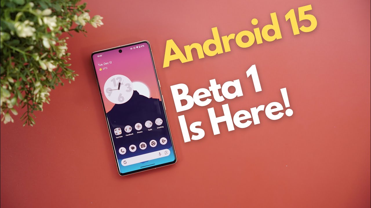 Android 15 beta