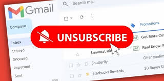 Unsubscribe Emails on Gmail