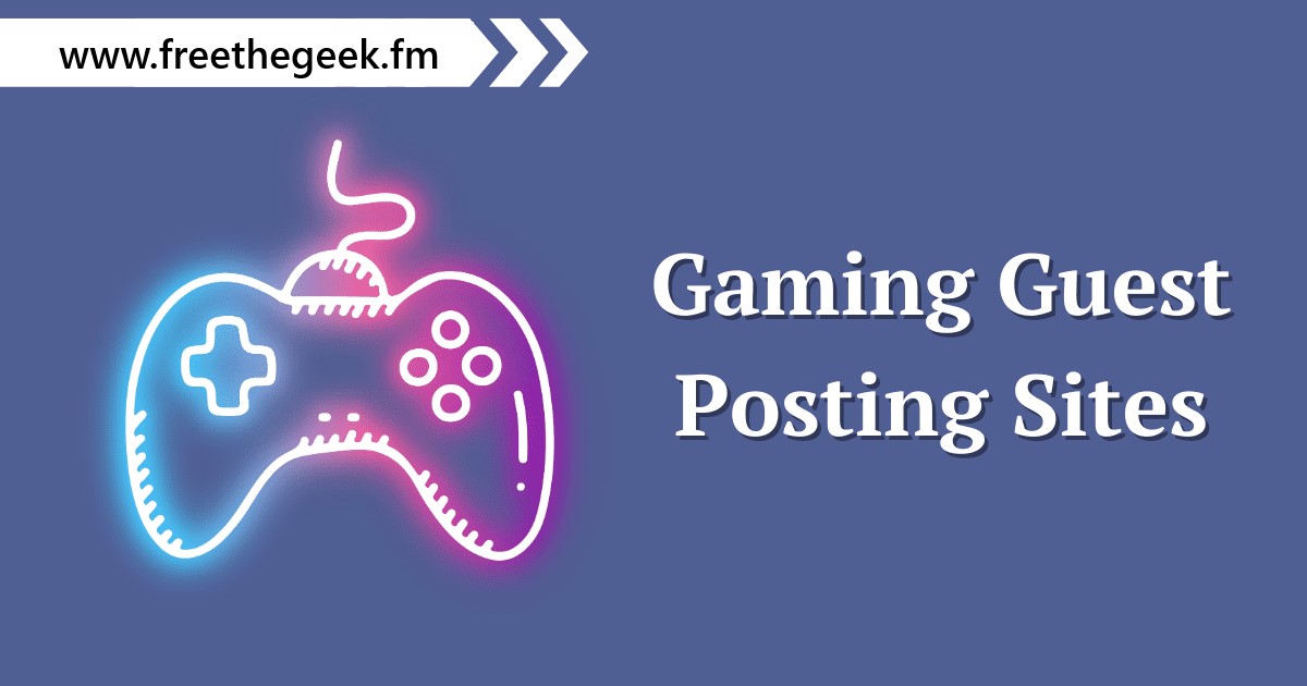 Submit A Guest Post Games