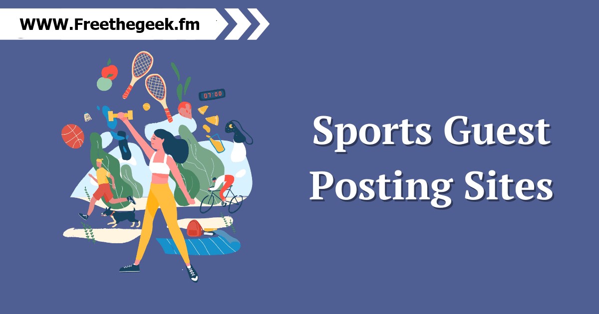 Submit A Guest Post Sports