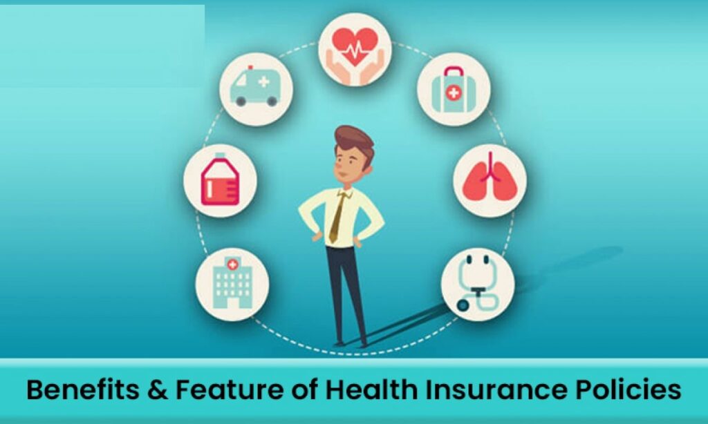 Features of Health Insurance Plan