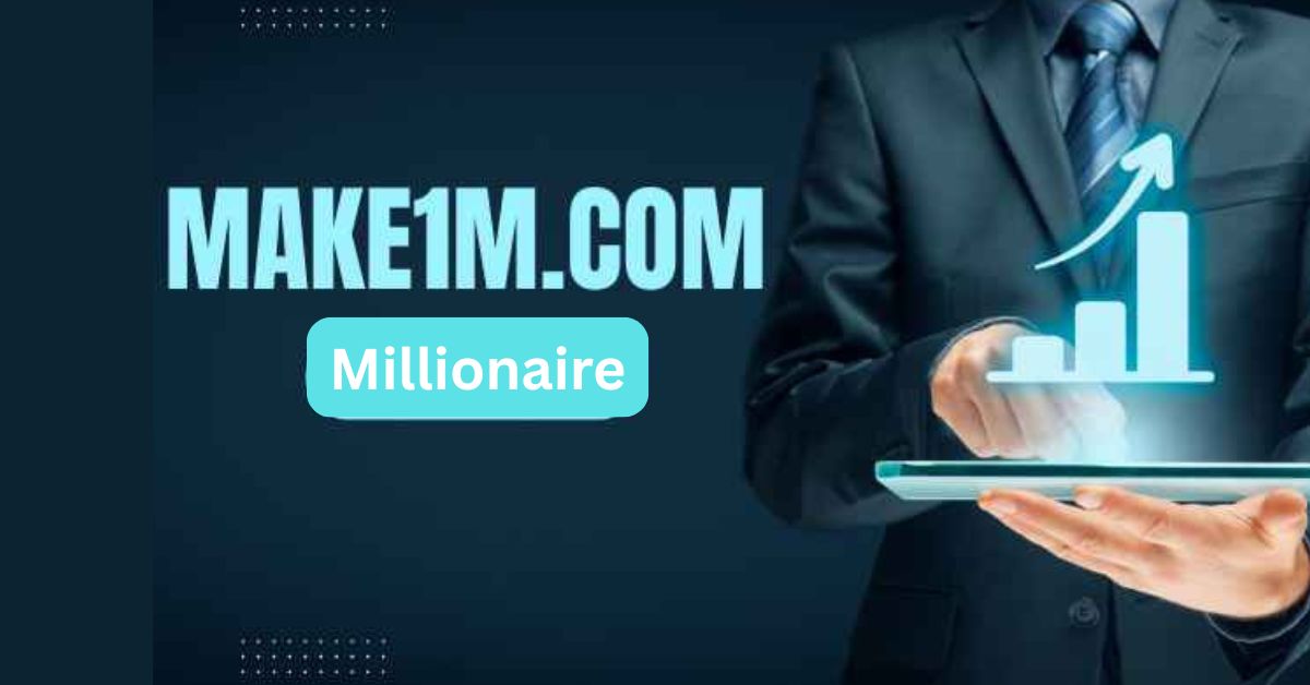 Make1M.com Millionaire: Your Path to Wealth & Luxury - FreetheGeek.fm